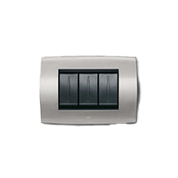 ABB2CSE0302SFP PLACCA SOFT TECN. 3M GRIGIO ARGENTO