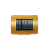 ABB 2CSE0316SFP PLACCA SOFT TECN. 3M GIALLO SAHARA