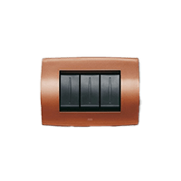 ABB2CSE0321SFP PLACCA SOFT TECN. 3M ROSSO RAME