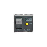 ABB2CSE1309EL INTERRUTTORE MAGNETOTERMICO DIFFERENZIALE, 1P+N, C16-10MA -3KA