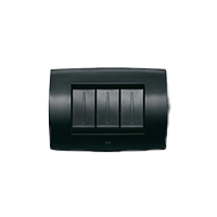 ABB2CSE0301SFP PLACCA SOFT TECN. 3M GRIGIO ANTRACITE