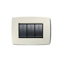 ABB2CSE0303SMP PLACCA SMART TECN. 3M GRIGIO ARGENTO LIGHT