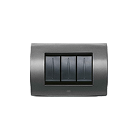 ABB2CSE0304SFP PLACCA SOFT TECN. 3M GRIGIO VULCANO