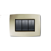 ABB2CSE0306SMP PLACCA SMART TECN. 3M GRIGIO TITANIO