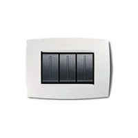 ABB2CSE0311SMP PLACCA SMART TECN. 3M BIANCO ANTARTIDE