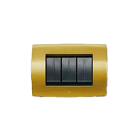 ABB2CSE0315SFP PLACCA SOFT TECN 3M GIALLO DUNE