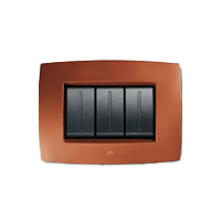 ABB2CSE0321SMP PLACCA SMART TECN. 3M ROSSO RAME