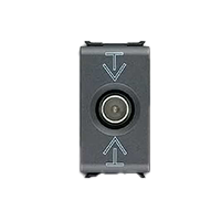 ABB2CSE1137EL PRESA TV DIRETTA CONNETTORE MASCHIO