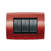 ABB2CSE0323SFP ELOS PLACCA SOFT TECNOPOLIMERO 3M ROSSO ARIZONA