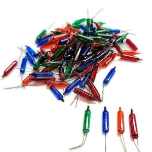 Lampada Pisello da 3,5V - 5V - 6V - 12V - 15V - 24V di vari colori